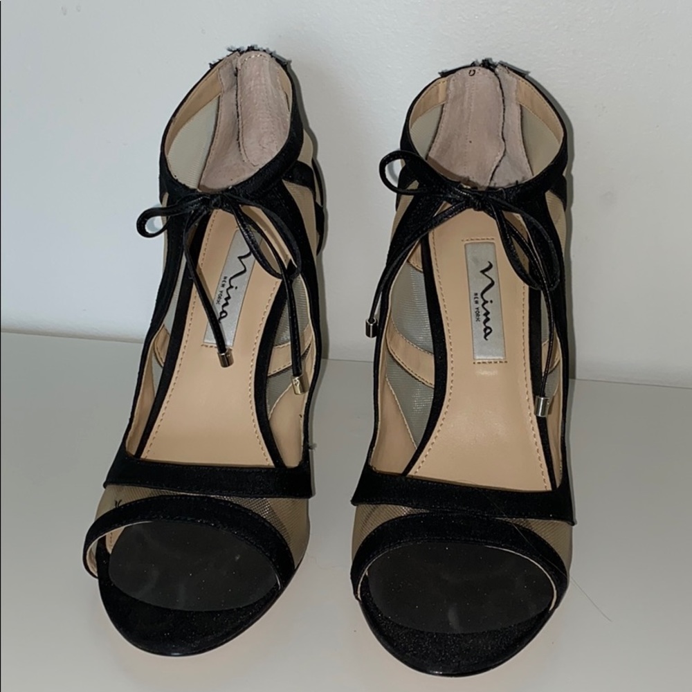 Black heels